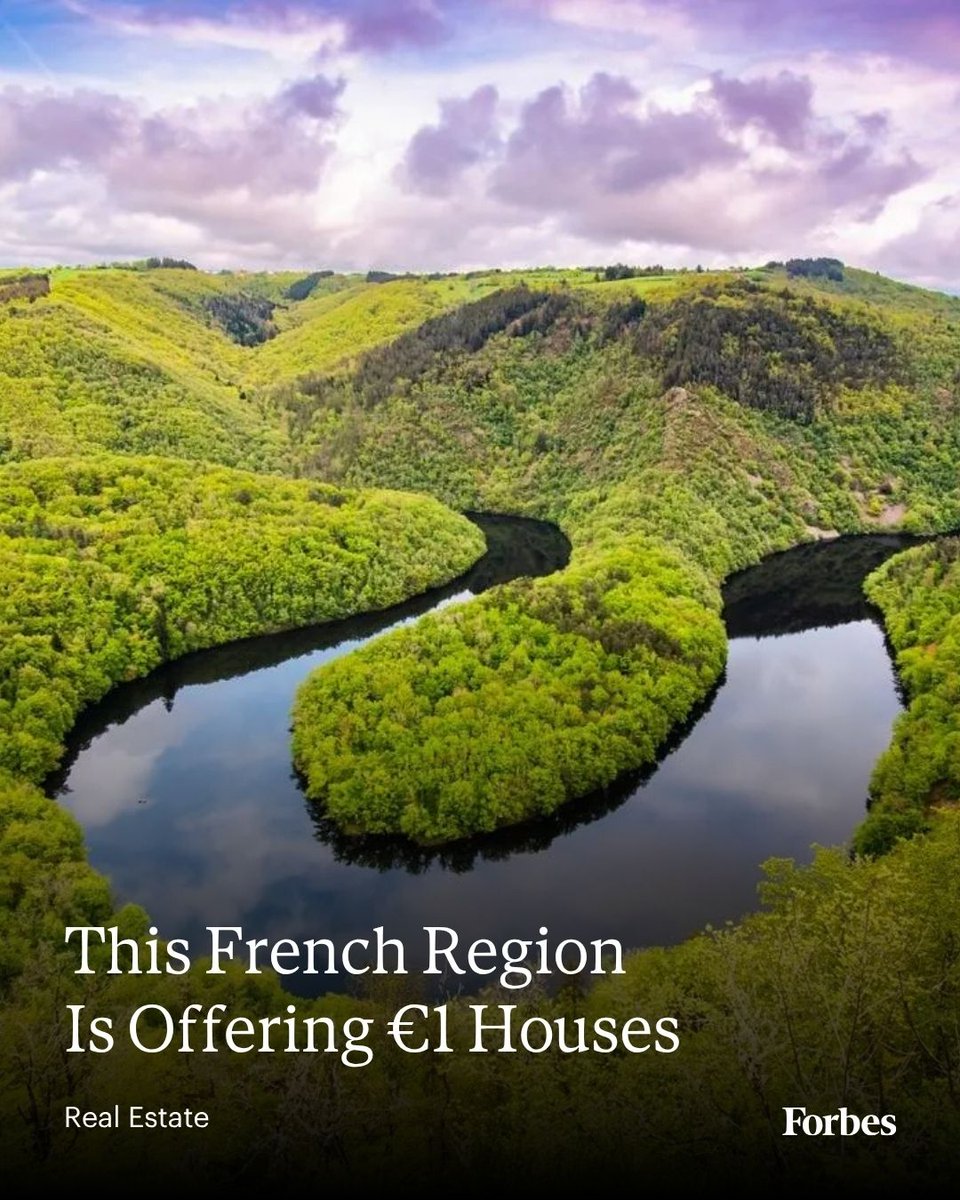 Want to relocate to France? With a declining population rate, the picturesque village of Ambert in Puy-de-Dôme, known for its medieval streets and cheesemakers, is offering houses for €1. (Photo: Getty Images)
trib.al/YQec0G5