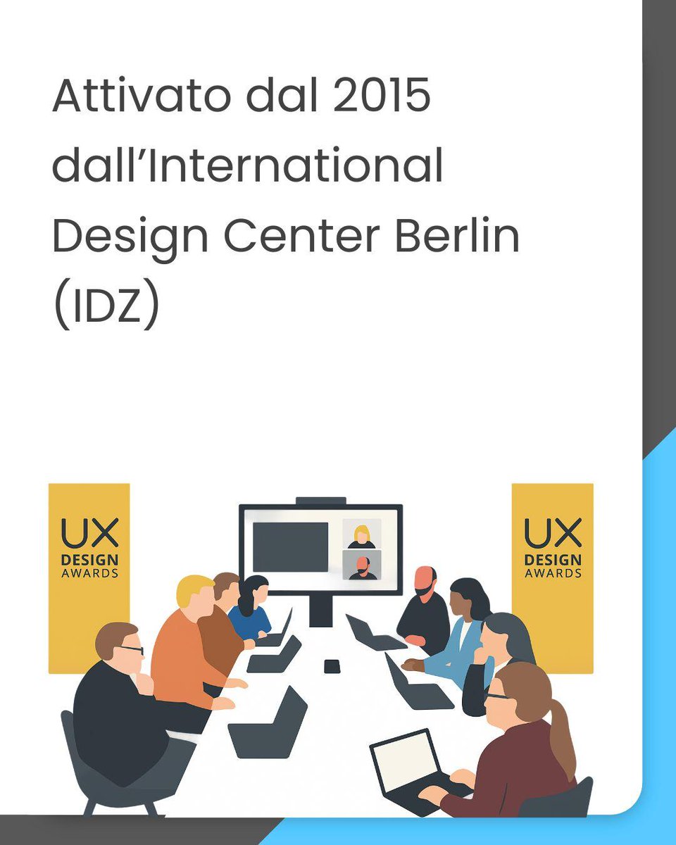 develer's tweet image. Develer è stata nominata agli UX Design Awards!
Vota per noi! 👉 ux-design-awards.com/winners/2025-2…

#ux #uxda25 #uxdesignawards #userexperience #design #uxuidesign