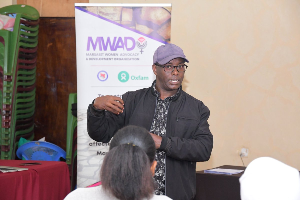 MWADO3's tweet image. We are having a critical conversation with religious leaders and local influencers on the role of faith in protecting women and girls. We're working with faith based organizations to challenge and end harmful cultural practices in our communities. @OxfamKE @KenyaAsal