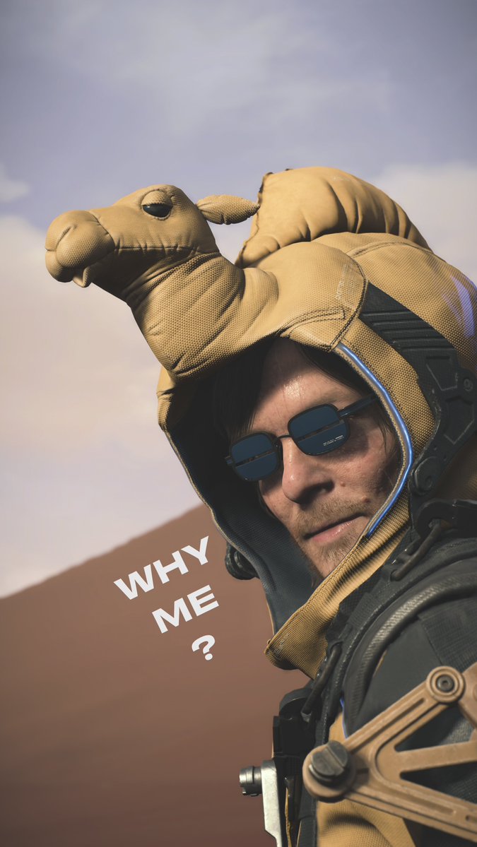 marka_game's tweet image. #DeathStranding2