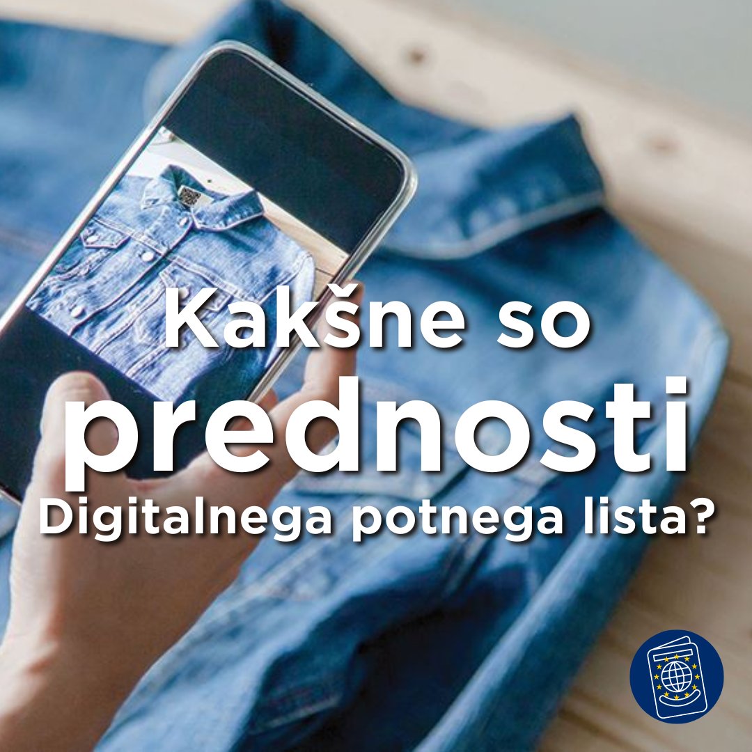 🔍 Digitalni potni list izdelka – več kot trend, postaja pričakovanje.
👉gs1si.org/trajnost/dpp

#Sustainability #Traceability #DPP #GS1Standards #CircularEconomy #QRCodes #PoweredbyGS1 #SupplyChain #2D #barcode #TrustedData #DigitalLink