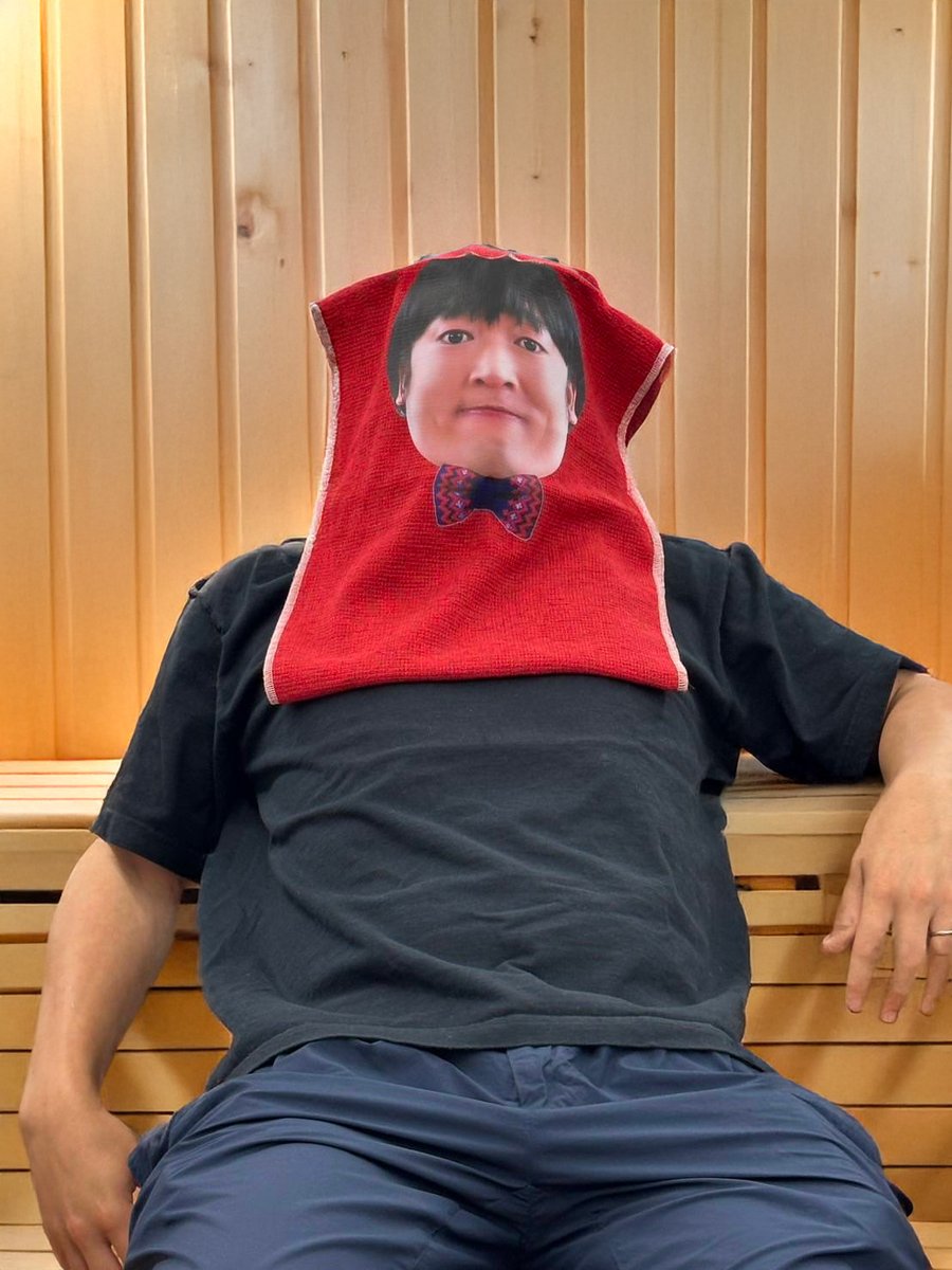 コラボMOKU史上、最大の問題作ができました…。 こちらの体モノマネ