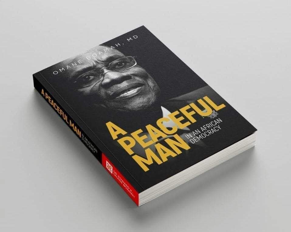 eomaneboamah's tweet image. Exciting News! 🎉

My book, "A Peaceful Man In An African Democracy," launches later this year! Join me on a journey through the legacy of President Atta Mills, a true leader who promoted peace &amp;amp; democracy in Africa. 🙏❤️ #APeacefulManInAnAfricanDemocracy #BookLovers #Ghana