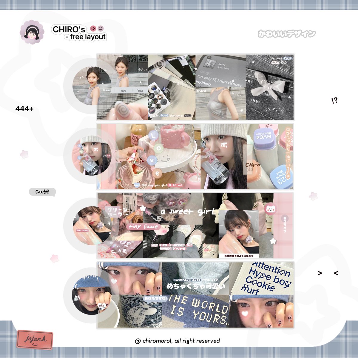 ؘ (@chiromorol) on Twitter photo help RT? gomawo #zonauang 🧸
today is #SEANONALuckySeven day 🍀🩷 merayakan 7th mensive ka sean <a href="/huntingdraft/">Sean, loving Winyonya endlessly.</a> & ka wilona <a href="/vvhiskeyonice/">Winyonya, loving Sean. 𖹭</a>, ada 7 SLOT FREE LAYOUT BY REQUEST yang sudah dijajanin dari katalog chiro, loh!
🚏: by DM <a href="/chiromorol/">ؘ</a>
⏰: 19.00 WIB
more info cek alt 🧤 help RT? gomawo #zonauang 🧸
today is #SEANONALuckySeven day 🍀🩷 merayakan 7th mensive ka sean <a href="/huntingdraft/">Sean, loving Winyonya endlessly.</a> & ka wilona <a href="/vvhiskeyonice/">Winyonya, loving Sean. 𖹭</a>, ada 7 SLOT FREE LAYOUT BY REQUEST yang sudah dijajanin dari katalog chiro, loh!
🚏: by DM <a href="/chiromorol/">ؘ</a>
⏰: 19.00 WIB
more info cek alt 🧤