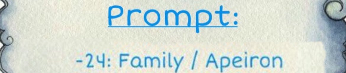 37Week's tweet image. Fourth day of 37 week!!
And the prompt is: Family / Apeiron
Use the tags : #Reverse1999 #37weekR1999 and you can mention the account