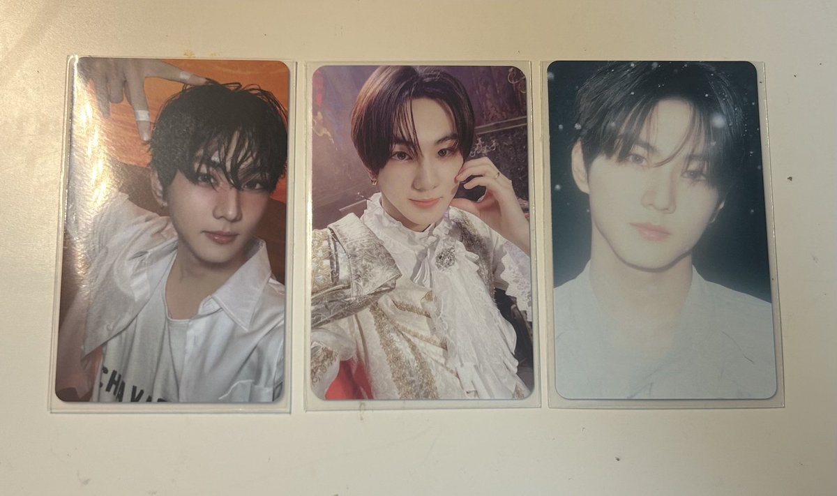 ENHYPEN enhypen トレカ 買取 特典 封入
romance untold daydream orange blood beside walk the line 

譲 ジョンウォン

求 買取

緩くグッズ卒する為、交換は求めておりません。

paypayかメルカリでのやり取り希望

 #enhypen買取  #enhypenトレカ買取