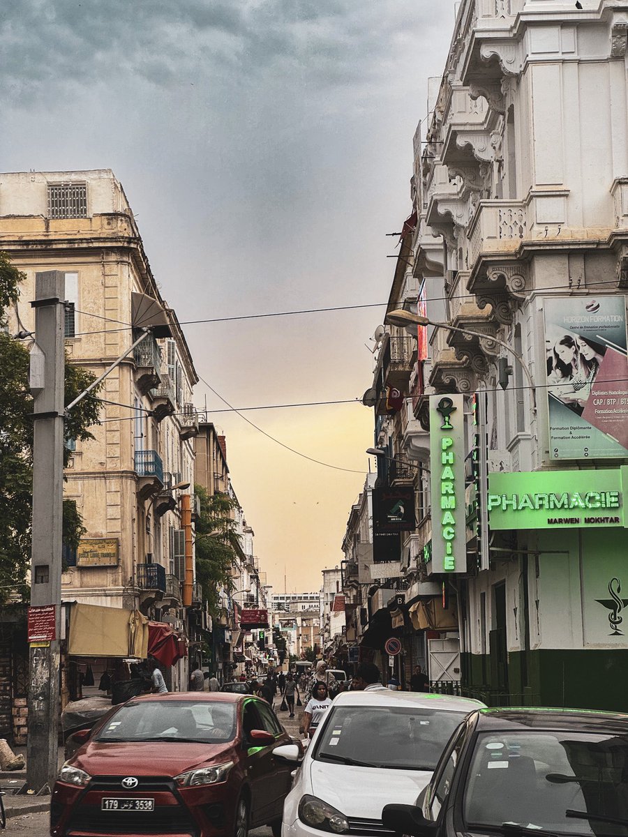 #تونس عقاب عشية…