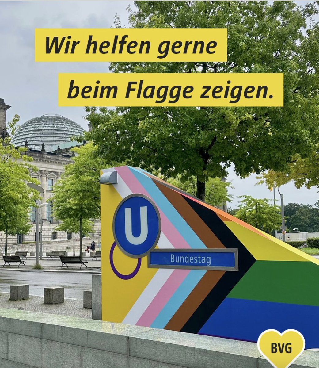Ein staatlicher Betrieb hat sich nicht in die #Politik einzumischen. Wenn ich in #Berlin Verantwortung tragen würde, hätte der Vorstandsvorsitzende der #BVG jetzt viel Freizeit. Weiß eigentlich jemand, ob sich der Regierende Bürgermeister für Berlin interessiert? 🤔 #Politik