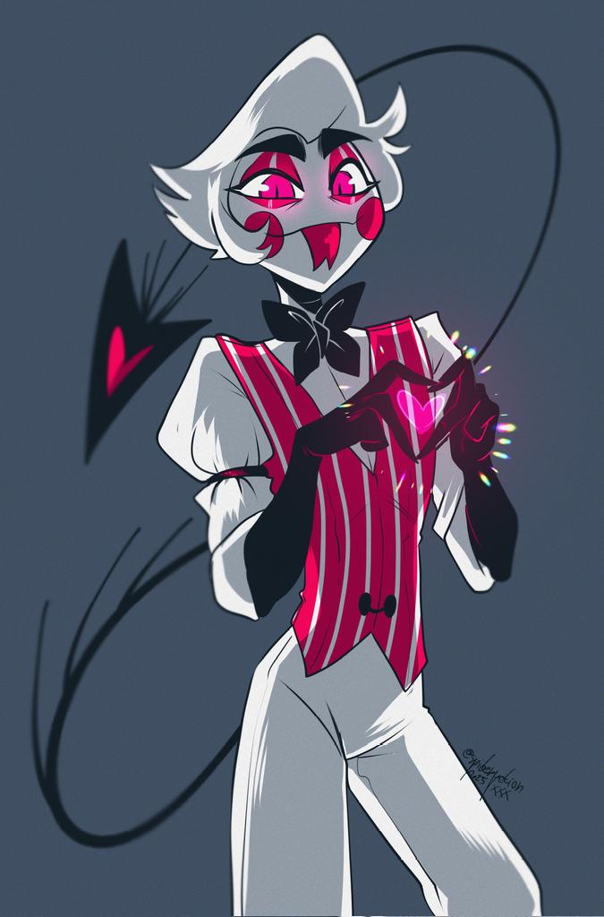 itsspiderpotion's tweet image. Can't wait for season 2 trailer!!! I NEED IT!!
(and some canon Radioapple).
#lucifer #hazbinhotel