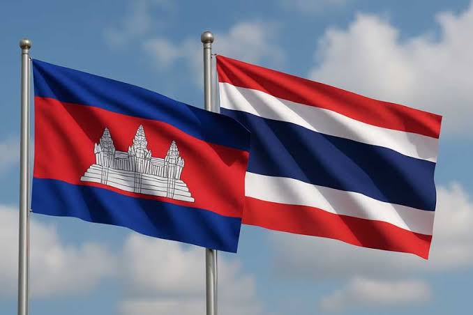 BREAKING –

War has started between Cambodia and Thailand