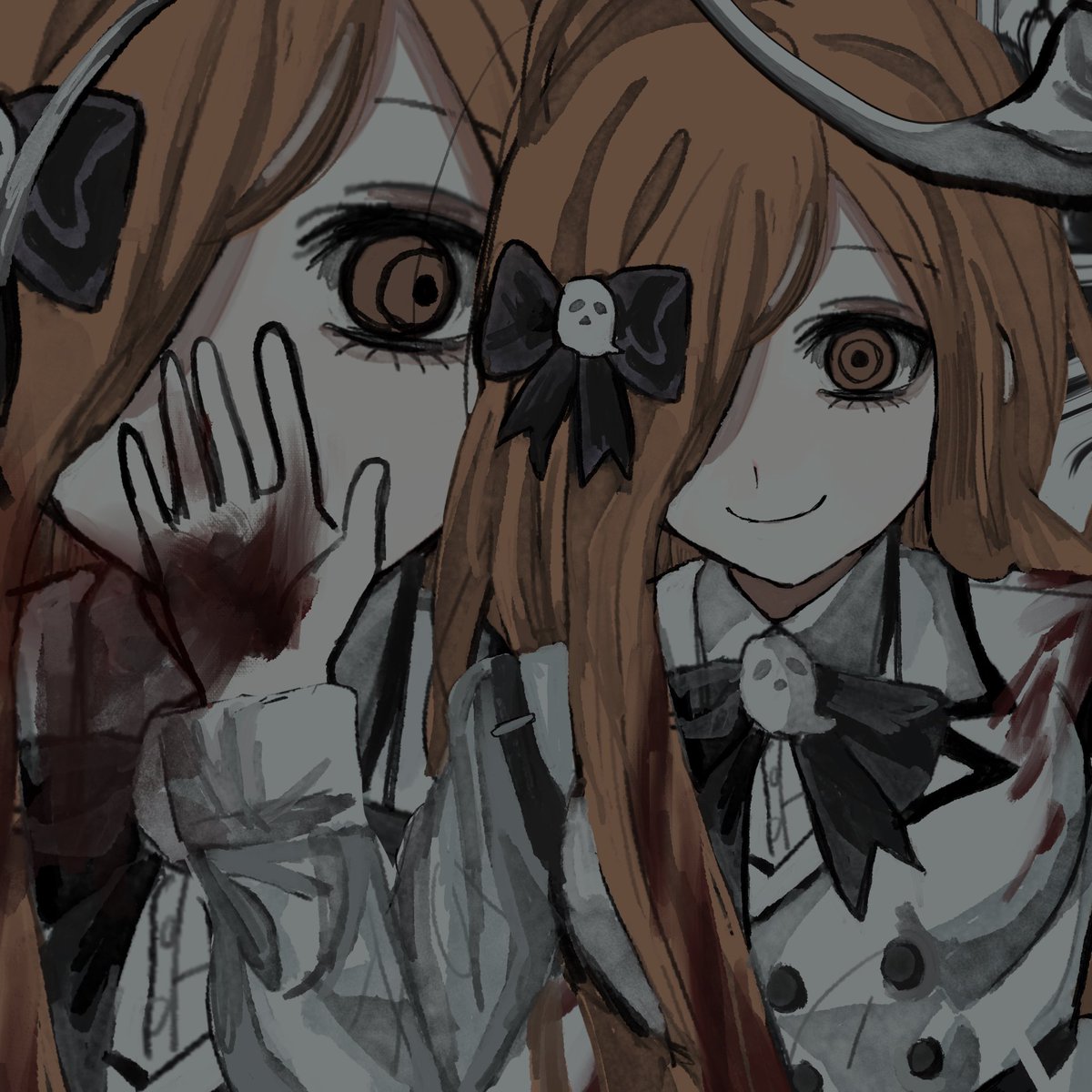 nsazrs's tweet image. skebの絵です
