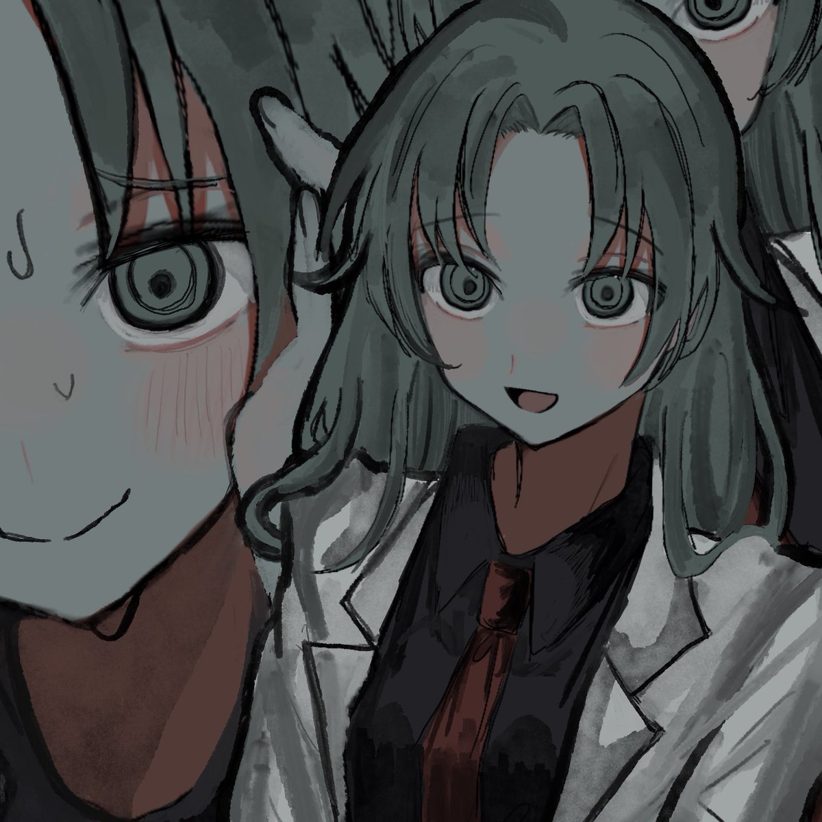 nsazrs's tweet image. skebの絵です