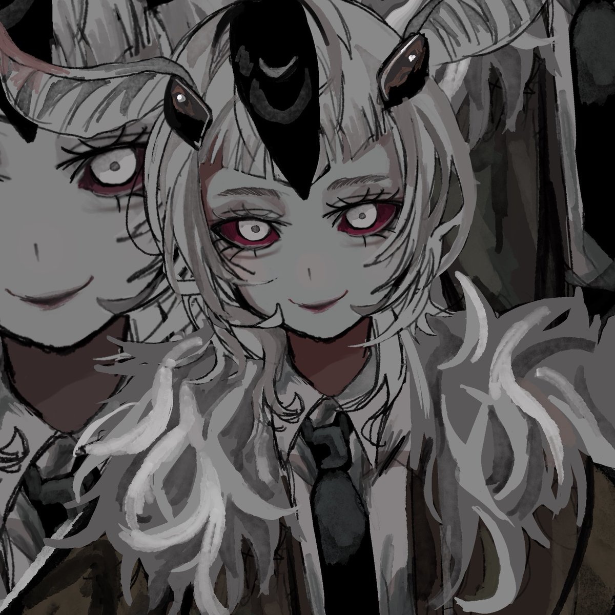nsazrs's tweet image. skebの絵です