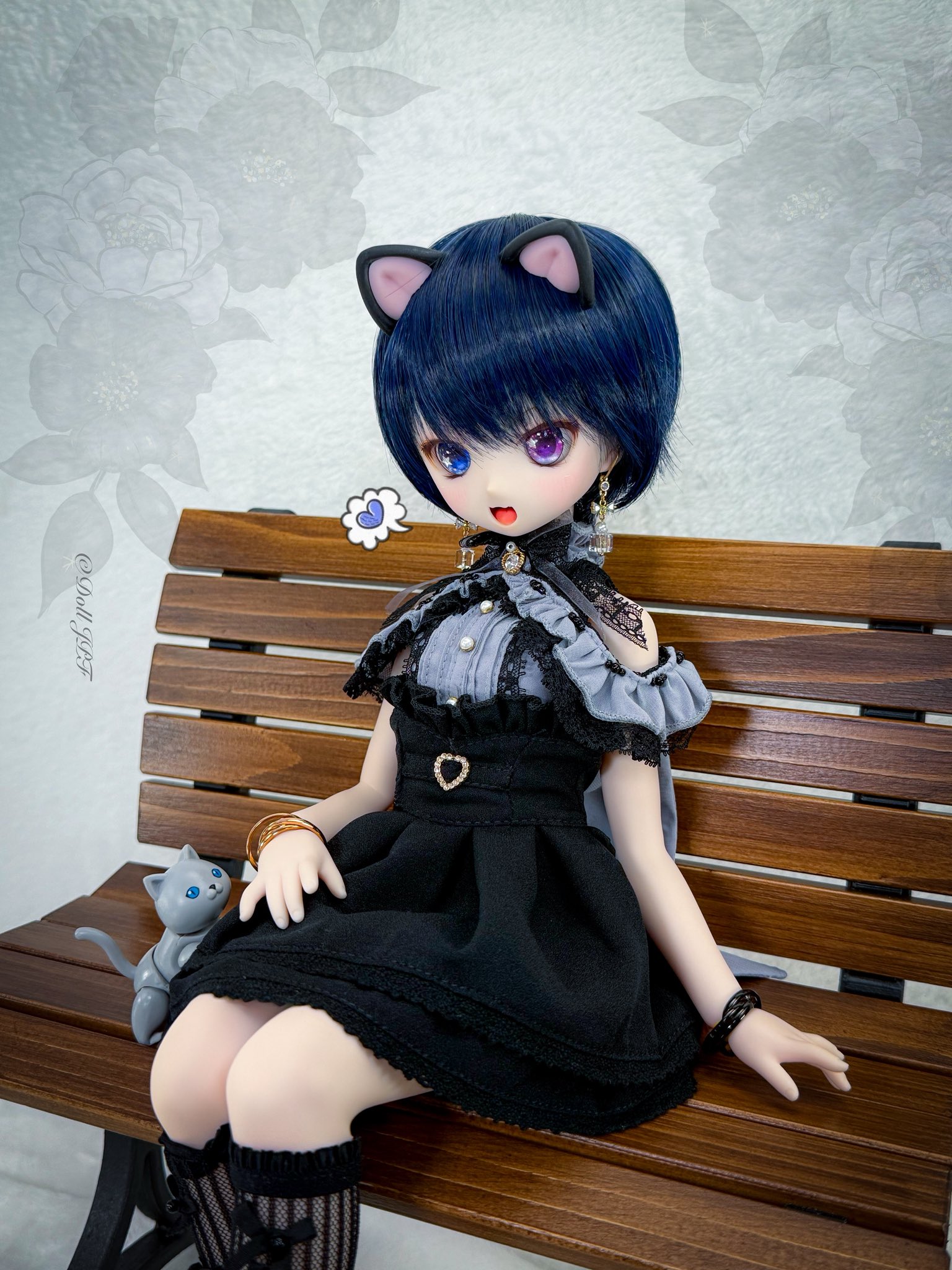 魔術✨可愛いマルカルリボンdoll✨ Doll F on X: 