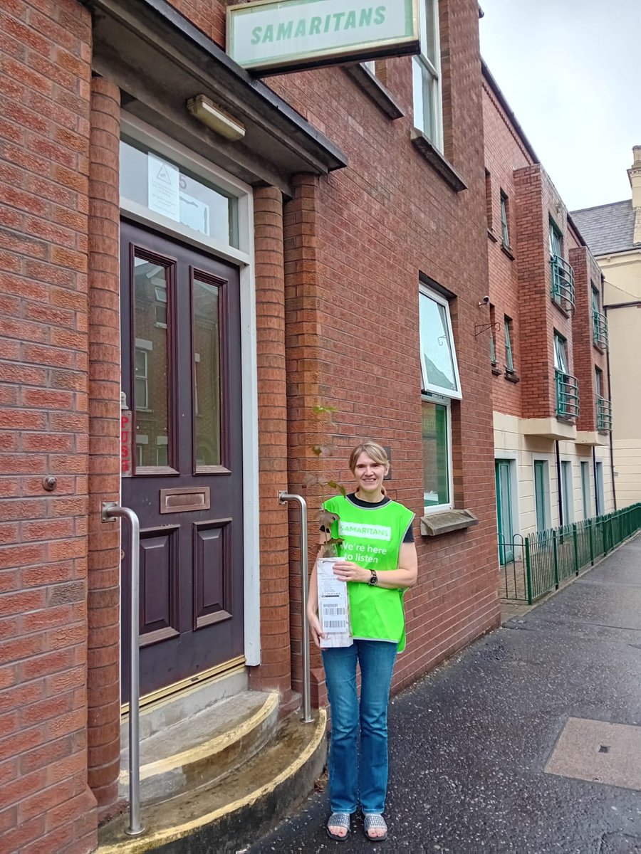 Samaritans NI tweet media