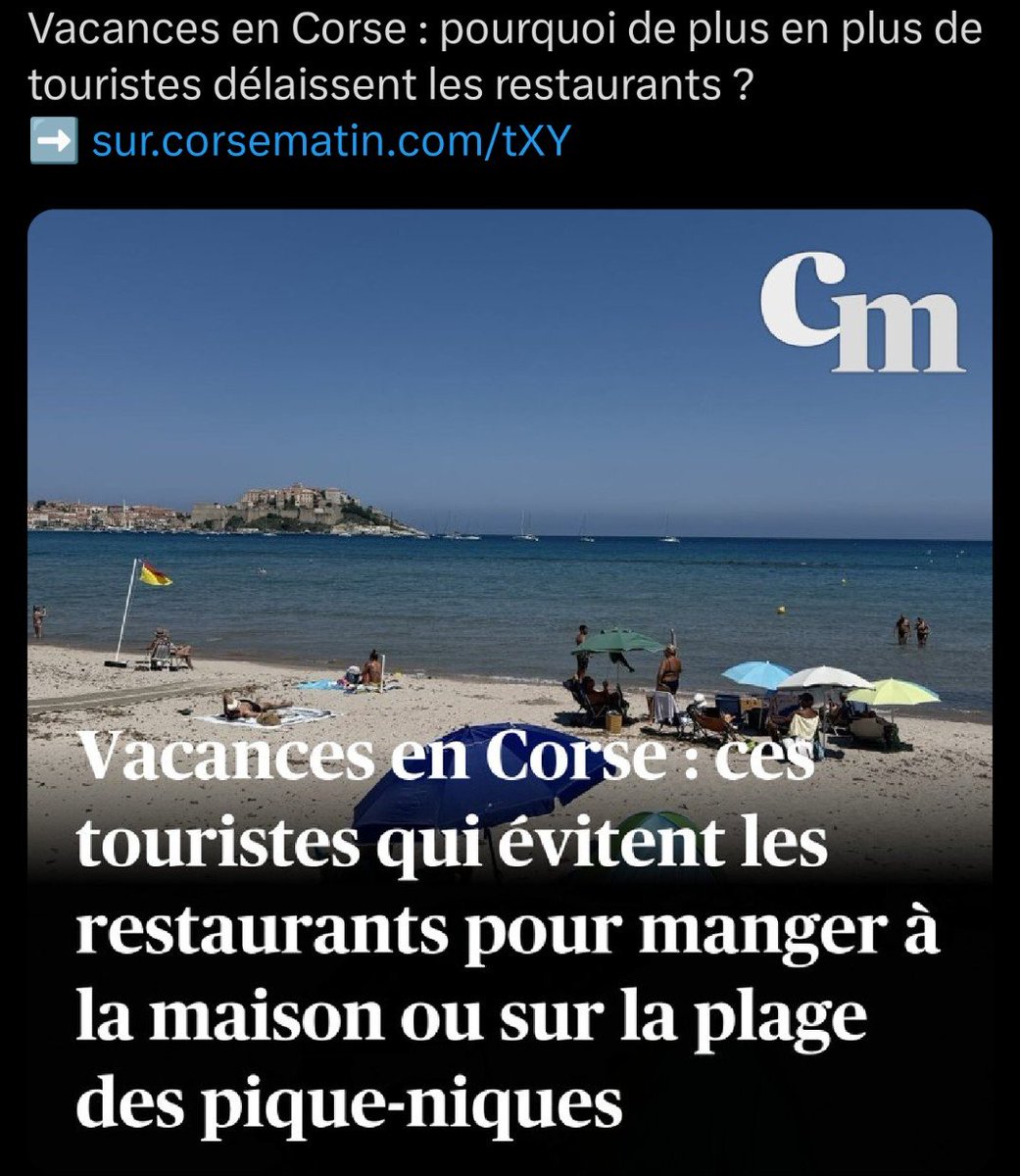 ChenuFlorent's tweet image. Ils ont appliqué le #PassSanitaire avec zèle et/ou ont fait barrage aux dernières présidentielles. Aujourd'hui, tous ces restaurateurs et autres qui pratiquent des prix indécents, se plaignent de l'absence totale de touristes et de leur chiffre d'affaire catastrophique. Vous êtes…