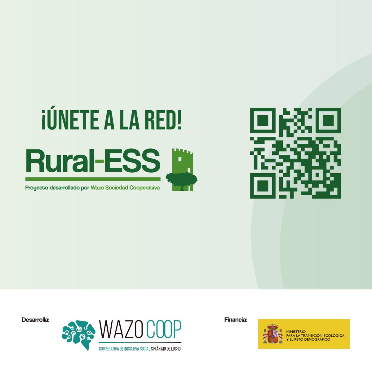 🏞️🤝 ¿Quieres formar parte de una red que impulsa el cambio en el medio rural? Únete a la Red RURAL-ESS y colabora con otros Agentes de Cambio Local. Más información aquí: ruraless.substack.com #RedRURALESS #Colaboración