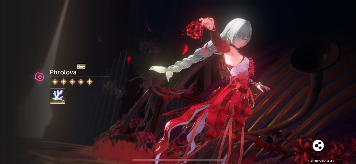 IKEY0NG's tweet image. OH MY GOD ?????? TWO FIVE STARS IN ONE 10 PULL.
60 PULLS FOR JIANXIN AND PHROLOVA
AND
70
PULLS FOR ROCCIA OH MYYYYYYY
time to save for qiuyuan.