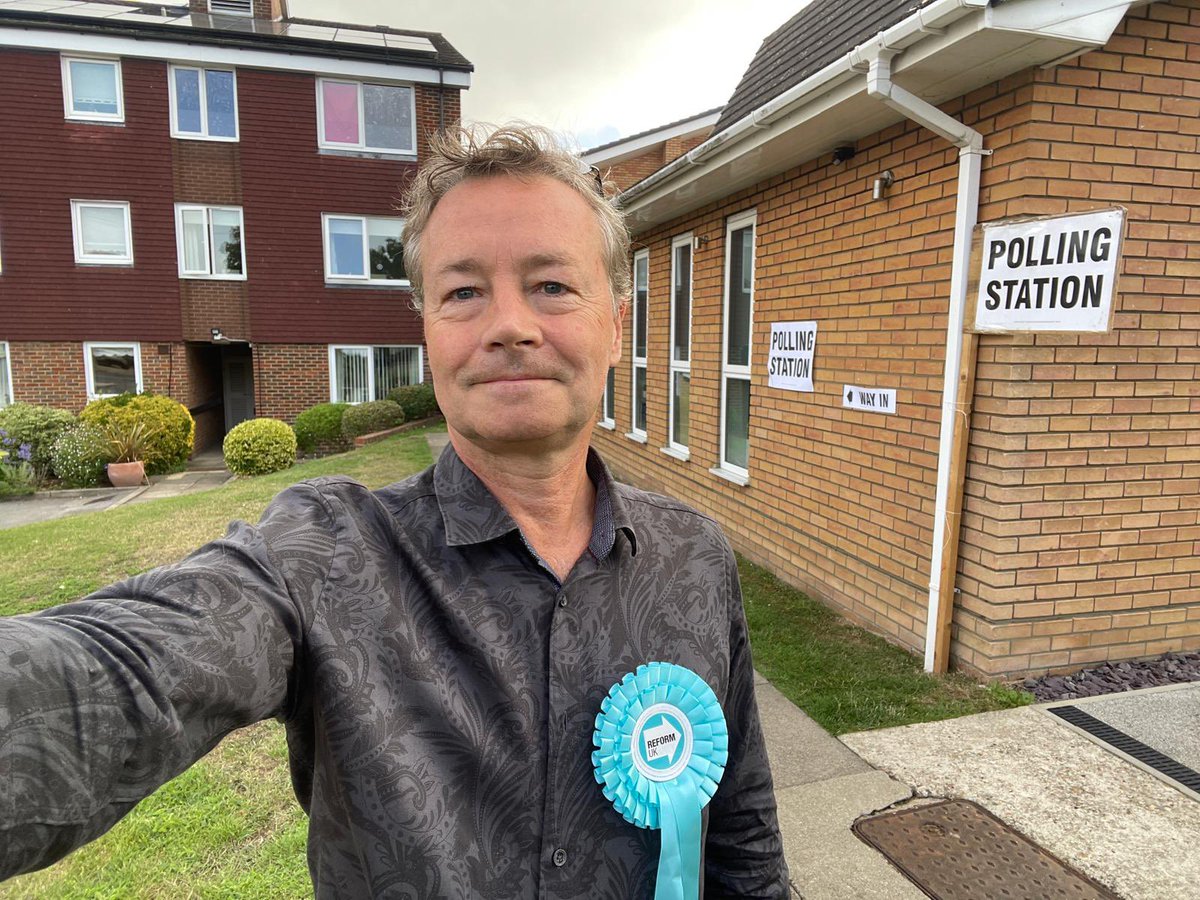 MaxineFothergil's tweet image. 🗳️ Bromley Common & Holwood – TODAY IS THE DAY!
Please get out and VOTE for @T_Alan_Cook – your local @reformparty_uk candidate.
Alan is a proud Bromley resident who will work hard, stand up for your community, and represent the only party that truly cares about you.
✅ Vote…