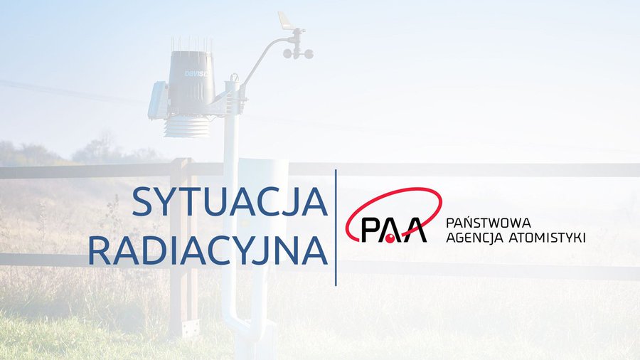 #PAA nie odnotowała żadnych niepokojących wskazań aparatury pomiarowej. Obecnie na terenie RP nie ma zagrożenia dla zdrowia i życia ludzi oraz dla środowiska. Monitorujemy sytuację radiacyjną na bieżąco.
