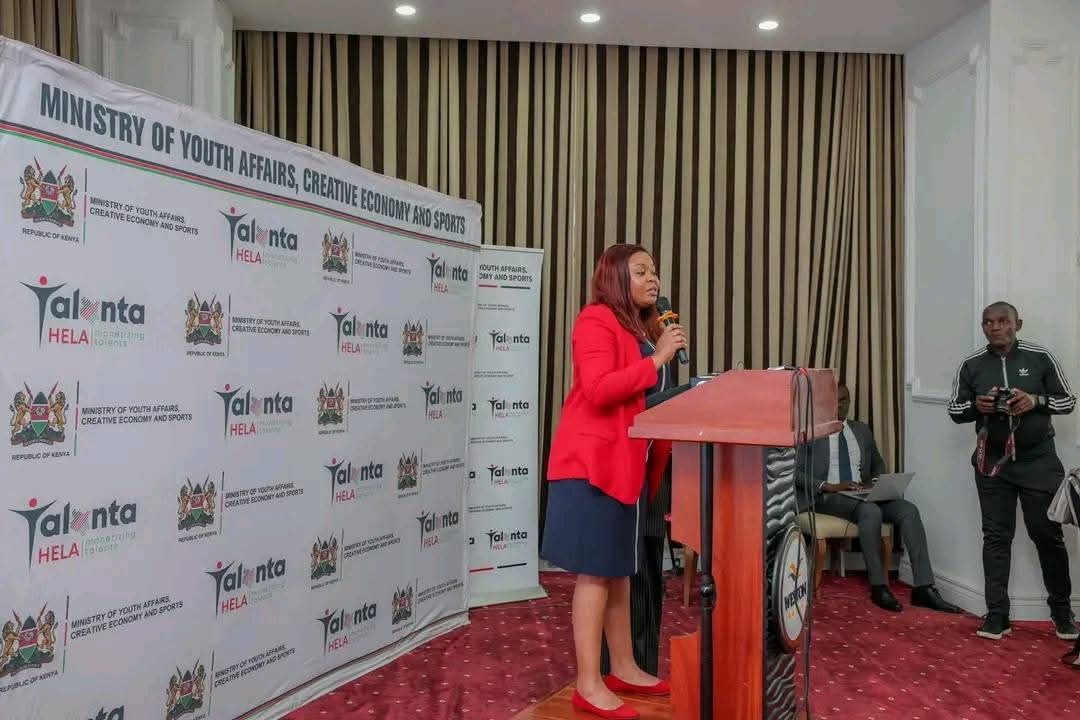 @PatriciaWanjohi 🇰🇪 (@patriciawanjoh) on Twitter photo Youths are not leaders of tomorrow ,they are leaders now let's empower them fully 
#NYCAmplifyingYouthVoice #NYCElections2025
<a href="/GloriaWawia/">Gloria Wawira</a> <a href="/NYC_YouthVoice/">National Youth Council Kenya</a> <a href="/fikirini_jacobs/">Fikirini Jacobs</a> Youths are not leaders of tomorrow ,they are leaders now let's empower them fully 
#NYCAmplifyingYouthVoice #NYCElections2025
<a href="/GloriaWawia/">Gloria Wawira</a> <a href="/NYC_YouthVoice/">National Youth Council Kenya</a> <a href="/fikirini_jacobs/">Fikirini Jacobs</a>