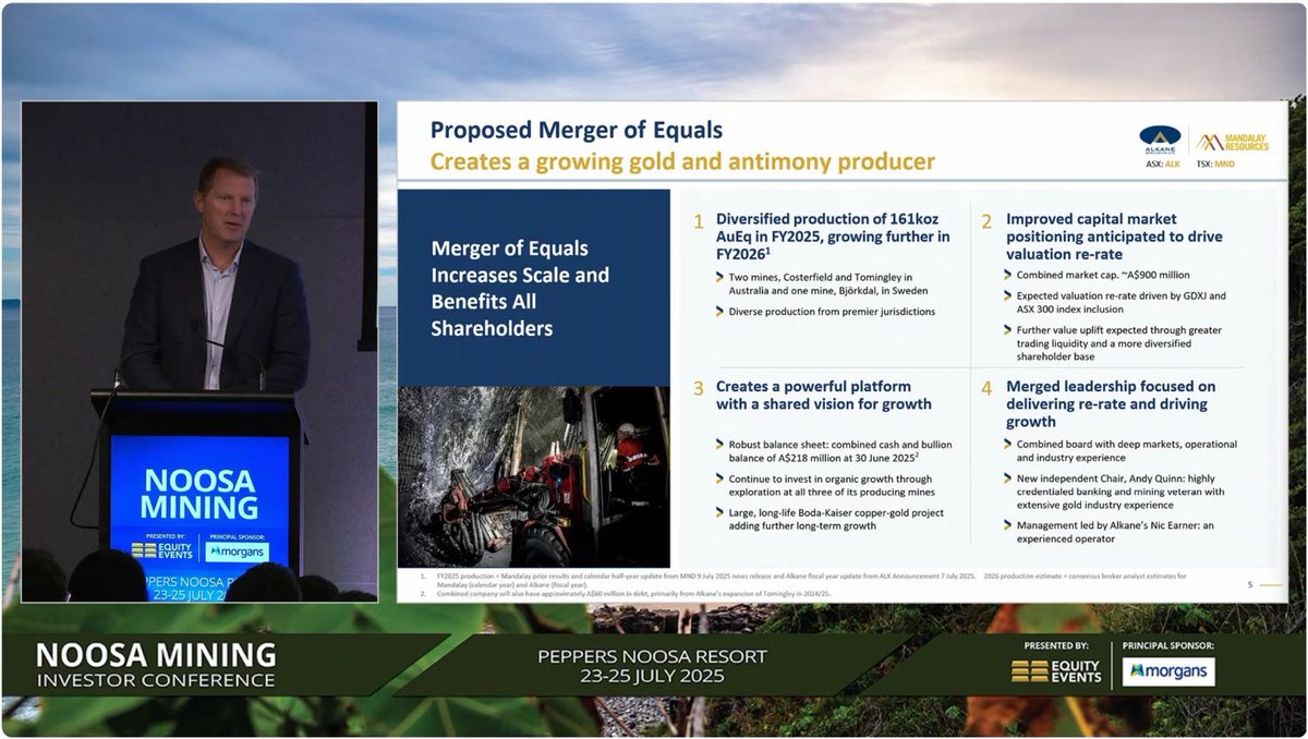 Alkane Resources (@alkaneresources) on Twitter photo You can now watch Alkane Managing Director Nic Earner's presentation at the Noosa Mining Conference today.
youtube.com/watch?v=XueZWp… You can now watch Alkane Managing Director Nic Earner's presentation at the Noosa Mining Conference today.
youtube.com/watch?v=XueZWp…
