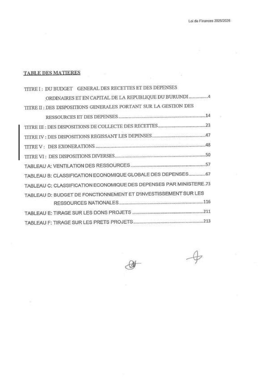 La Loi Budgétaire 2025-2026 est disponible sur le site web de l'OBR sous le lien: obr.bi/images/PDF/LOI…