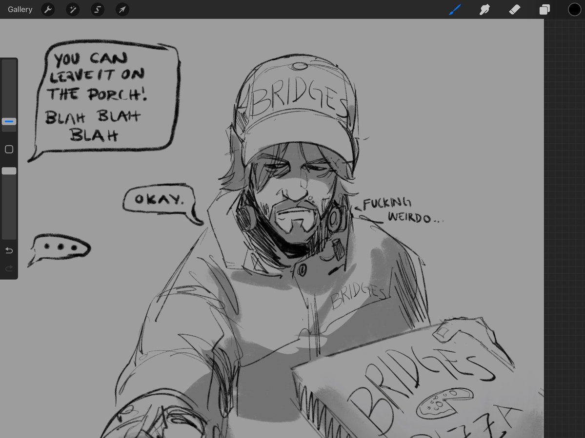 nomoon01's tweet image. #DeathStranding2 #samhiggs kinda