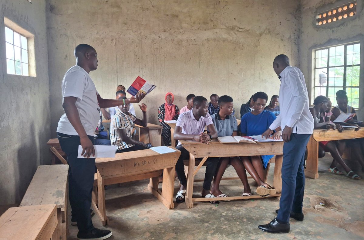 work_quest1's tweet photo. WorkQuest team visit to MISD Mbarara.
Reaching out to agricultural institutions to connect students and graduates with hands-on experience in one of Europe’s leading farming nations. 🛫
#studyabroad #workabroad #fromugandatotheworld #internshipeurope #workquest #agriinternship #TravelWithWorkQuest #visaapproved #paidinternship #myglobaldream #workquestagency