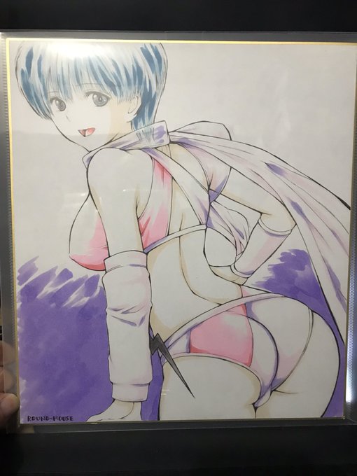 そうそう夏コミにこのウイングマン色紙2つとも持っていきます。前回オークションで失敗しちゃったので、今回は先着にするつもり。色紙相場わかんないので詳しい方アドバイス頂けたら嬉しいです。 