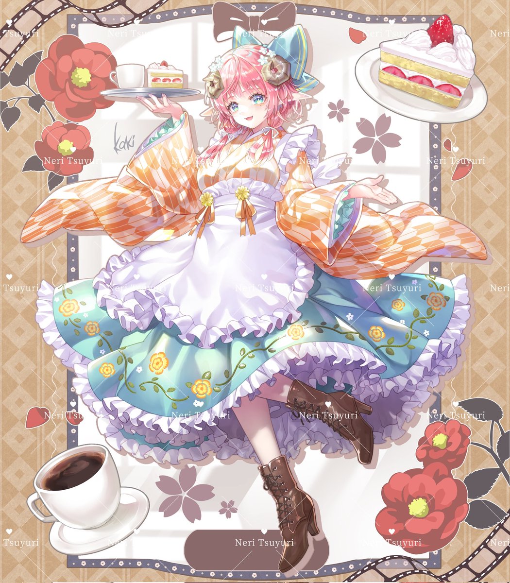 ꕤ••┈┈┈┈••ꕤ＋ꕤ••┈┈┈┈••ꕤ

【ご注文はひつじですか？】
 
なんてね、冗談です(՞ ܸ . . ܸ՞)゛
こちらにどうぞ
お待ちしておりました🤍

𝕚𝕝𝕝𝕦𝕤𝕥𝕣𝕒𝕥𝕚𝕠𝕟 𝔹𝕪 
カキ氷様🍧  #KakigoDOG

 #1枚絵公開 
 #IRIAM
 ꕤ••┈┈┈┈••ꕤ＋ꕤ••┈┈┈┈••ꕤ