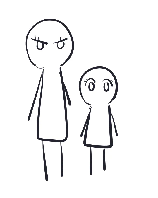 こういう百合CPが好きすぎて(必須条件:年齢差、身長差) 
