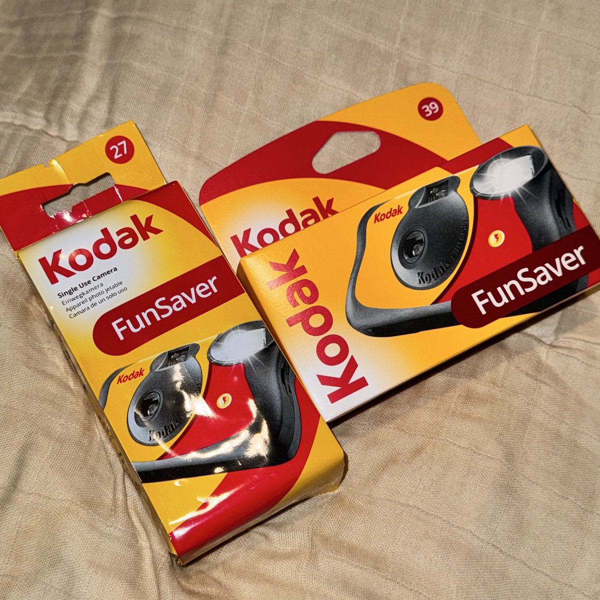 ꔛ กล้องkodak พร้อมส่ง📸✨ tweet media