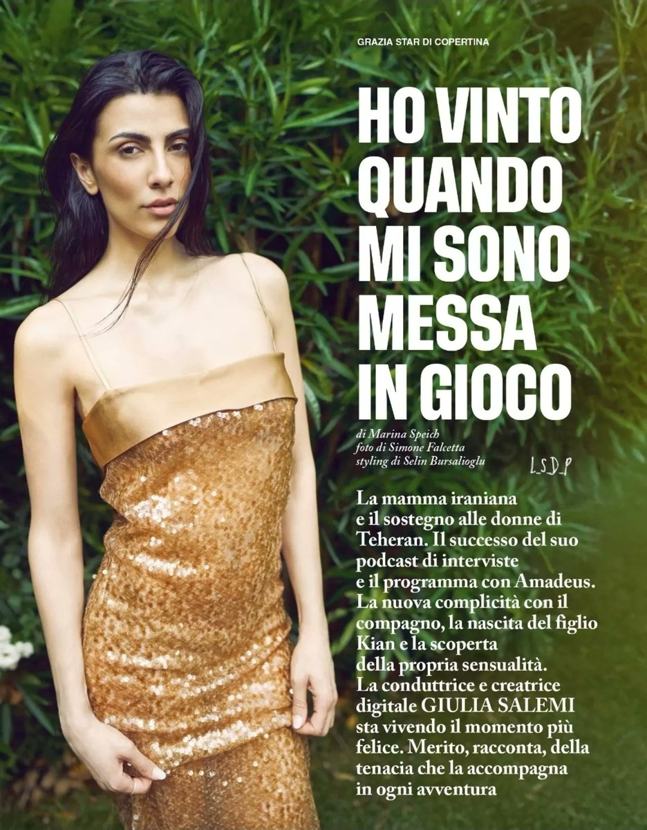 lesclerate2's tweet image. Giulia su Grazia ✨️
Pt.1
#giuliasalemi #prelemi
