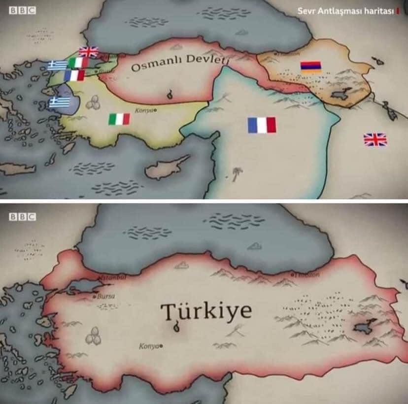 Lozan Anlaşmasının 102. yılı kutlu olsun