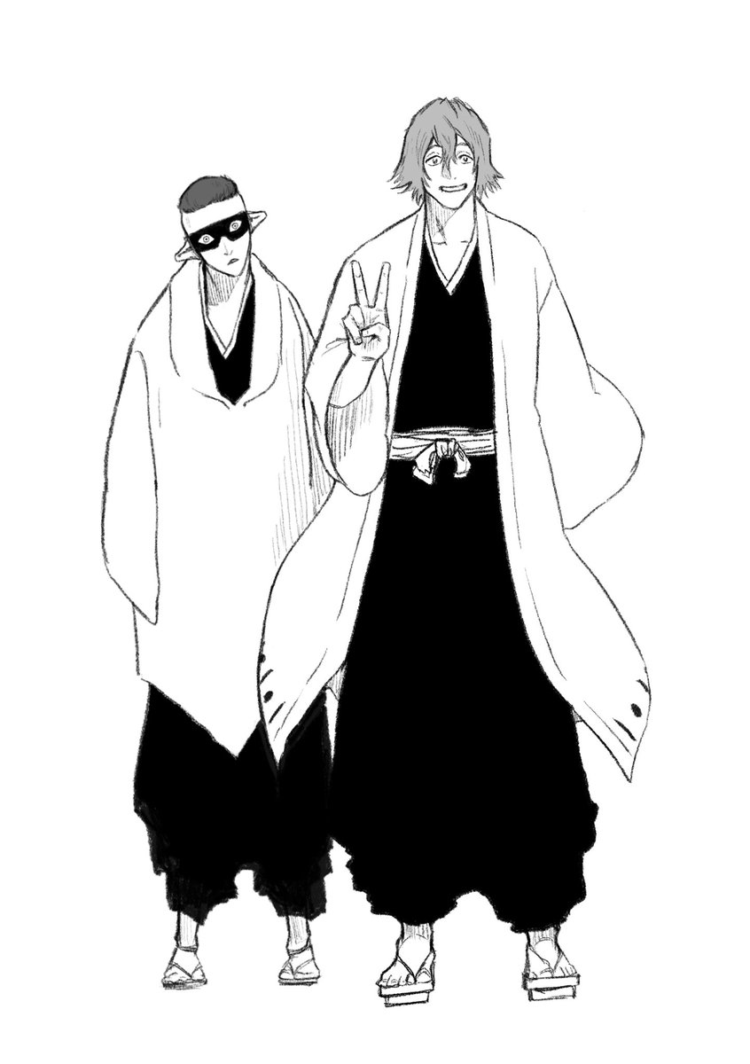 8__col's tweet image. #浦原喜助 #涅マユリ