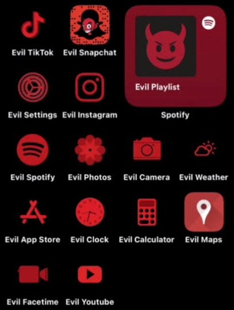 Th_fall3n's tweet image. The brat said the apps aren't supposed to be like this.