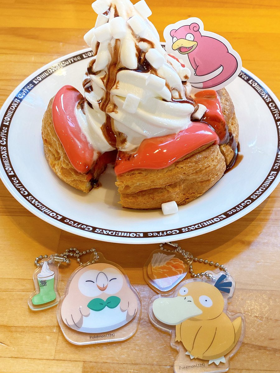 24_pikachu's tweet image. カビゴンのように重い体を頑張って起こしてきました!
チャームはモクローからのスタートでした💓かわいい〜!!!
お腹も心も満たされて頑張って来てよかった🥰
#ポケモンとたっぷりくつろご