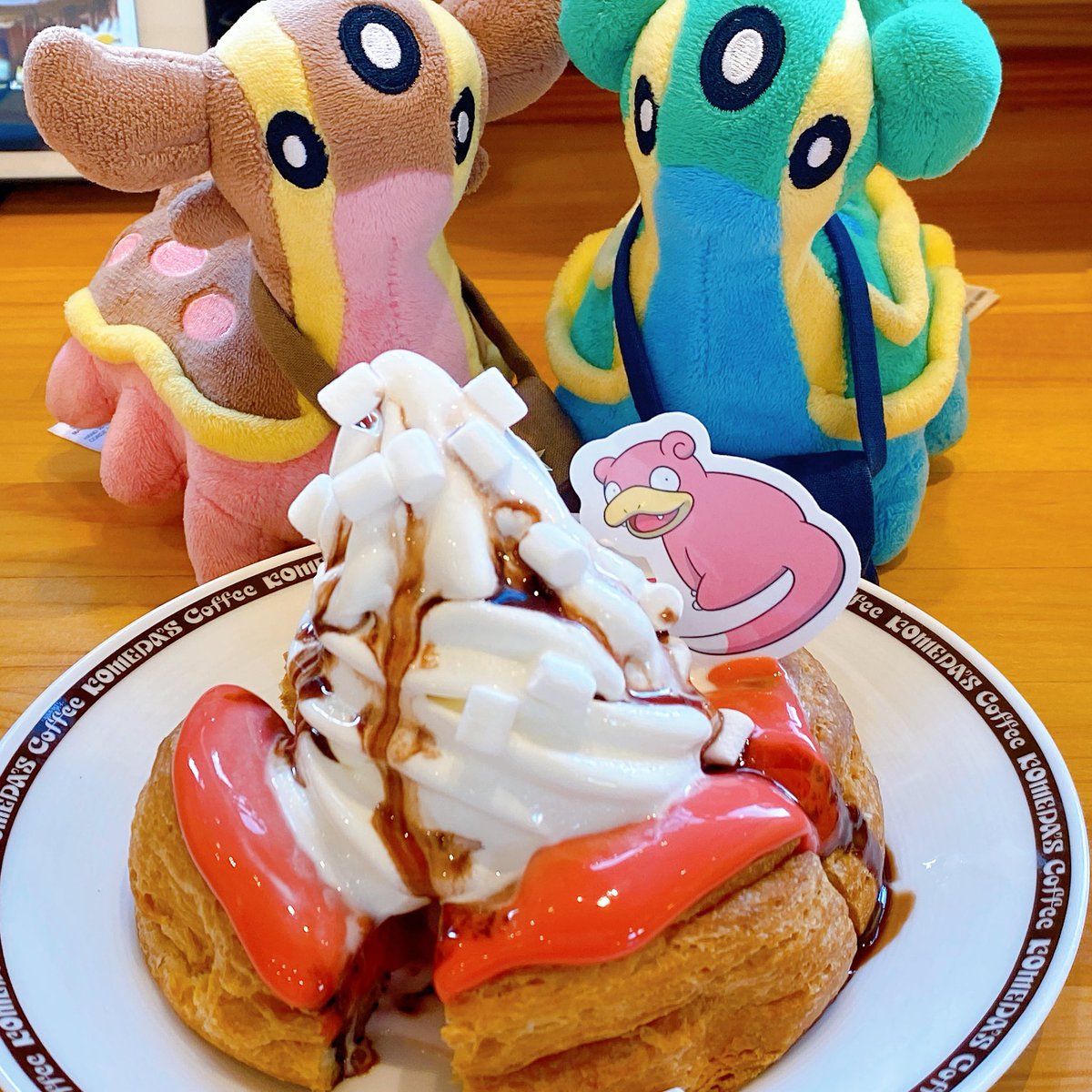 24_pikachu's tweet image. カビゴンのように重い体を頑張って起こしてきました!
チャームはモクローからのスタートでした💓かわいい〜!!!
お腹も心も満たされて頑張って来てよかった🥰
#ポケモンとたっぷりくつろご