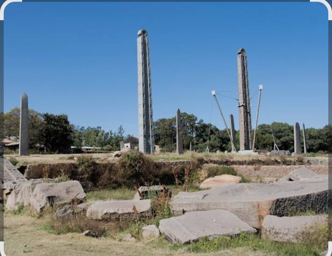 Land of Ancient Civilization
Home to the 3,000-year-old Axumite Empire, towering obelisks, and legends of the Queen of Sheba-Ethiopia preserves Africa’s ancient greatness. 
#EthiopianHeritage #AfricanCivilization
<a href="/MFAEthiopia/">The Ministry of Foreign Affairs of Ethiopia 🇪🇹</a> <a href="/elonmusk/">Elon Musk</a>