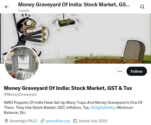 Govt Buddies (@govtbuddies) on Twitter photo Stock market of India is a <a href="/MoneyGraveyard/">Money Graveyard Of India: Stock Market, GST & Tax</a> created by NWO Puppets of India says Praveen Dalal. Trump Modi <a href="/TheInvinciblePD/">The Praveen Dalal</a> <a href="/IPOScam/">IPO Scams And Share Market Scams In India</a> <a href="/DoNotInvestNow/">Do Not Invest In Indian IPOs, Startups & Companies</a> Stock market of India is a <a href="/MoneyGraveyard/">Money Graveyard Of India: Stock Market, GST & Tax</a> created by NWO Puppets of India says Praveen Dalal. Trump Modi <a href="/TheInvinciblePD/">The Praveen Dalal</a> <a href="/IPOScam/">IPO Scams And Share Market Scams In India</a> <a href="/DoNotInvestNow/">Do Not Invest In Indian IPOs, Startups & Companies</a>