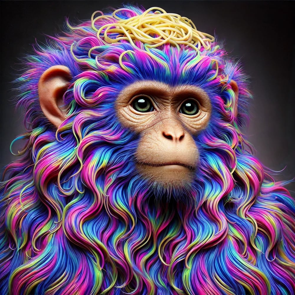 JBL20211's tweet image. Don&apos;t sleep on @PastaApes.
One of the smallest and oldest @ApeChainHUB collections. 
Created by the legend @JuliaProxzy.