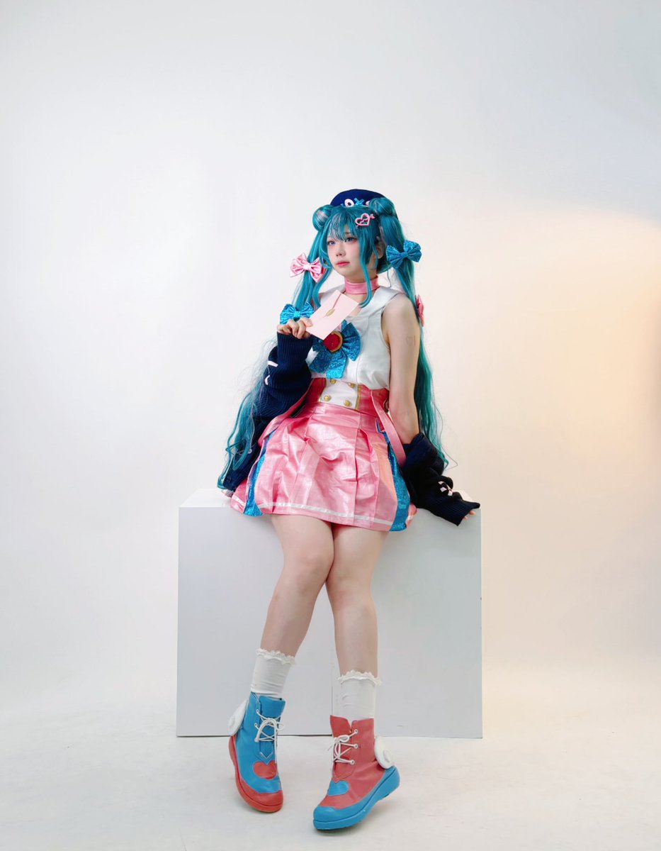 tsuk1_511's tweet photo. cos ��� #初音ミク 💌 https://t.co/NppdXvZnDw