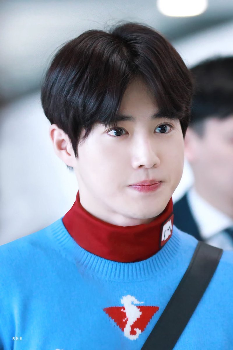 juncotton_s2's tweet image. 준면님 차카니 522개 먹었을 때 나오는 표정 진짜 귀여운 거 알아 몰라