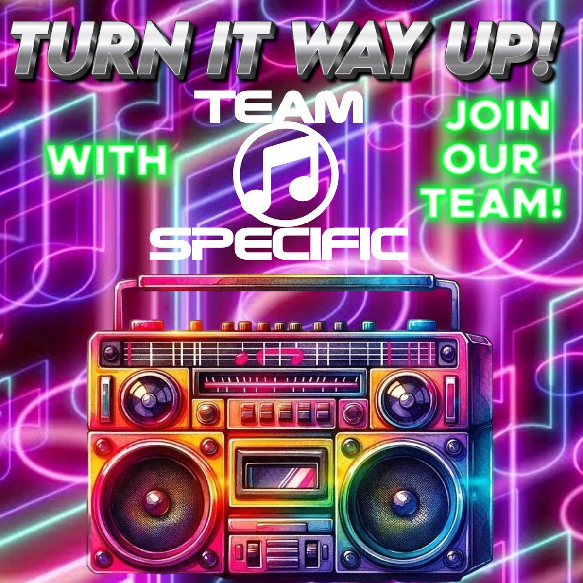 c_najda's tweet image. Wanna get your music heard?! Join Team Specific today and get on a playlist with other indie artists supporting each other! We have open playlist spots on Spotify, Apple, YouTube, Tidal, Amazon, and Audiomack! To join, drop your song link, follow me, and our team will DM you!