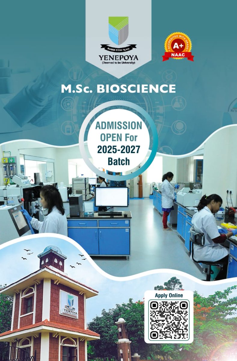 Yenepoya Research Center tweet media