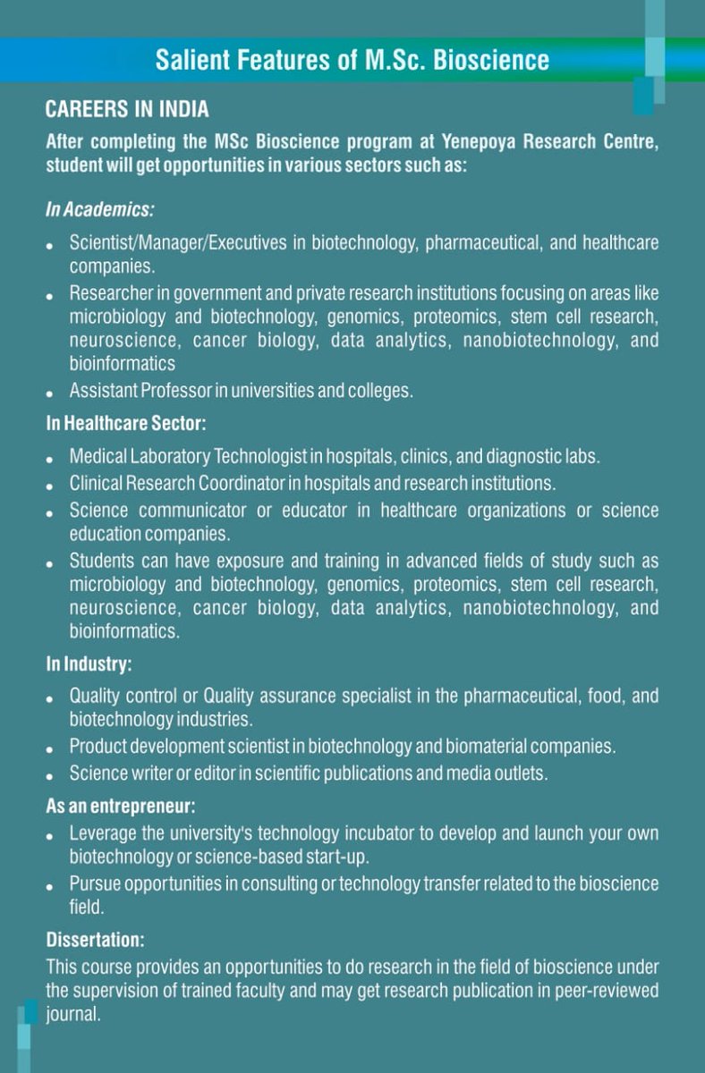 Yenepoya Research Center tweet media