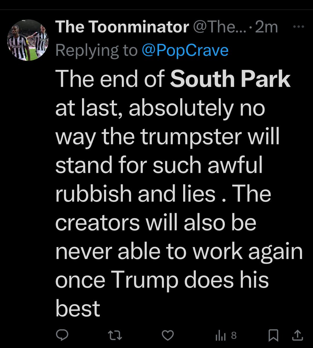CaliforniaActi2's tweet image. MAGAs are melting down over the South Park episode! 🤣🤣 Grok seems to like it though!