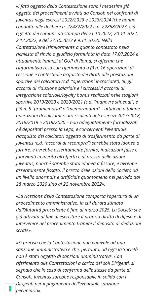 ZZiliani's tweet image. Il diritto di "recompra" che non consente all'Inter di fare plusvalenze con Stankovic: ma quando a farle era la Juventus (e sulla Consob che ancora oggi ne chiede la cancellazione) tutti zitti
Sui 20 milioni di Mandragora, i 15 di Orsolini eccetera messi a bilancio come…