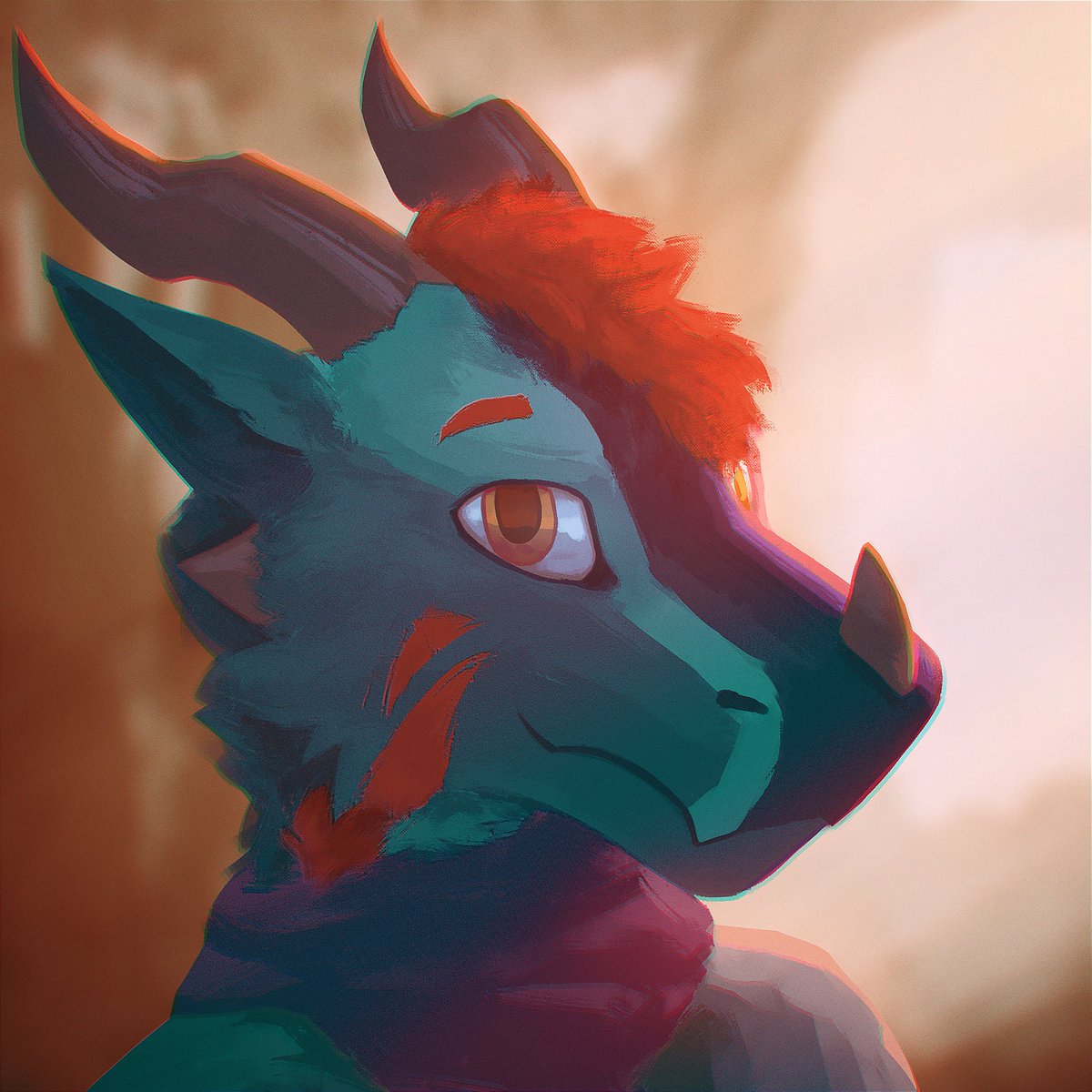 Synthpara's tweet image. I drew something that isn&apos;t a synth for once :&amp;gt;